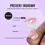 Miniaturbild: Pedi Press on Nail Chrome Nude