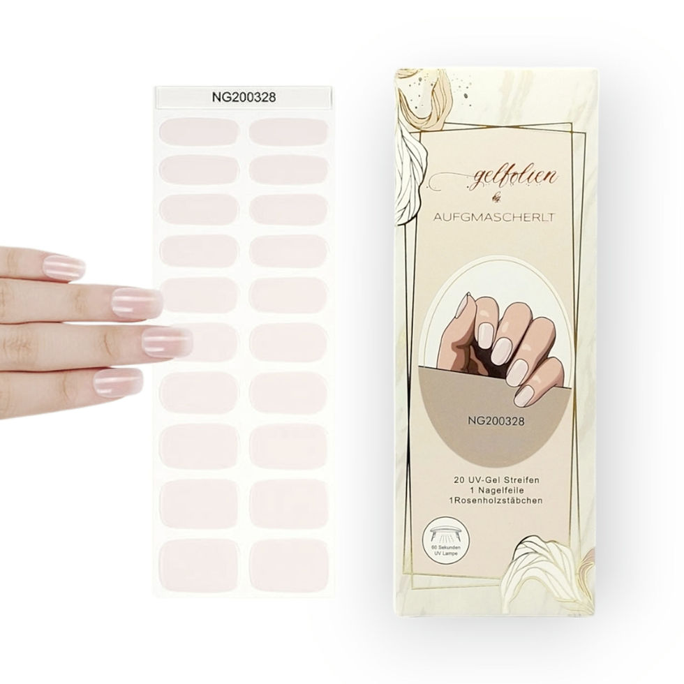 Miniaturbild: UV Gel Folie Sheer Milky