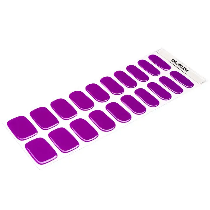 Miniaturbild: UV Gel Folie Electric Purple
