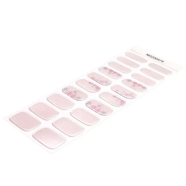 Miniaturbild: UV Gel Folie New Spring
