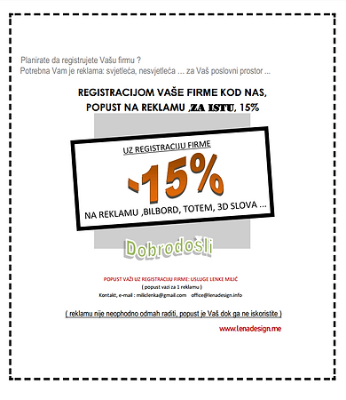 registracija preduzaca firme preduzetnika crna gora lenka milic knjigovodja.png
