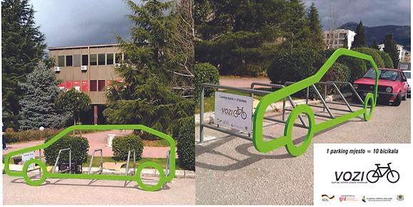 parking za bicikla auto bar crna gora re