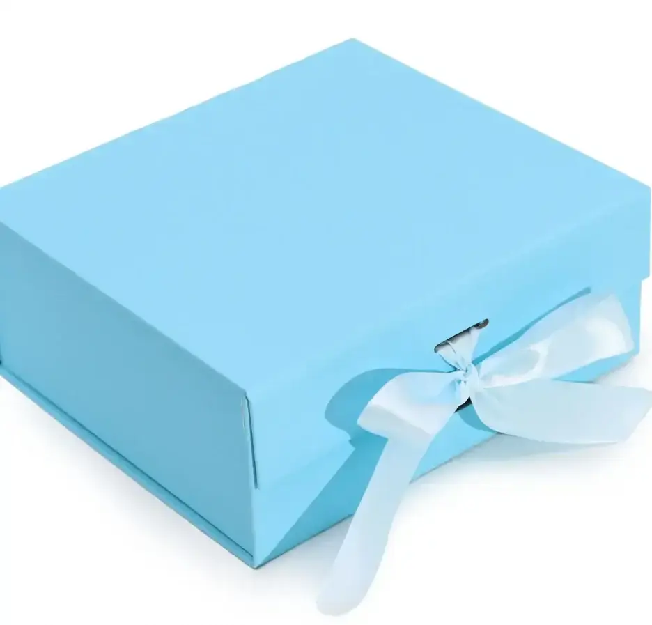 Thumbnail: Eco-Friendly Flat Pack Gift Box For Presents