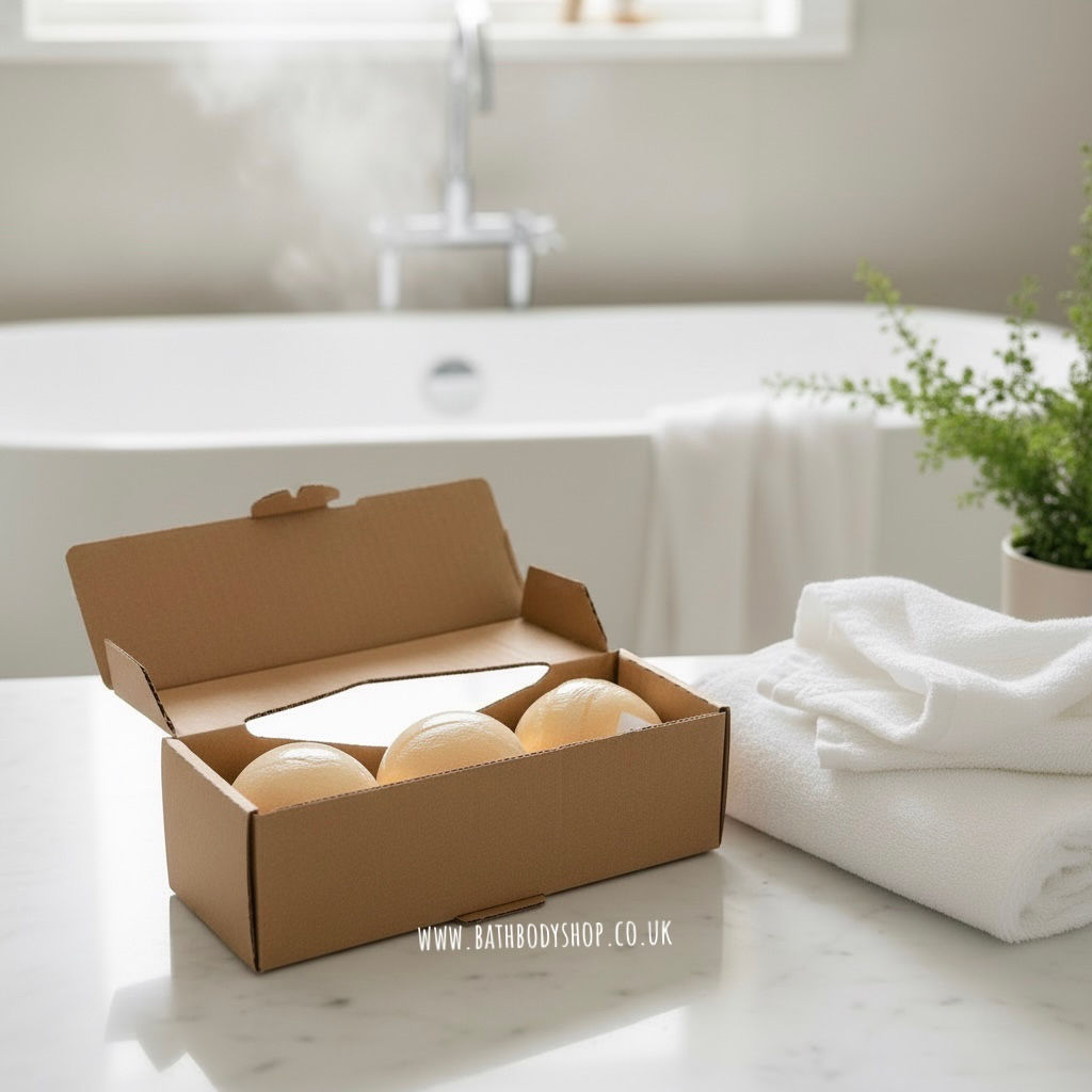 Luxury Bath Bomb Gift Set for Her