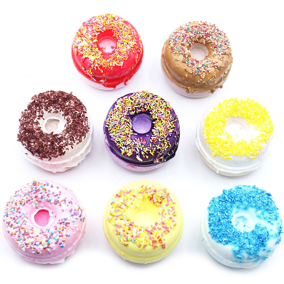 Donut Bath Bombs
