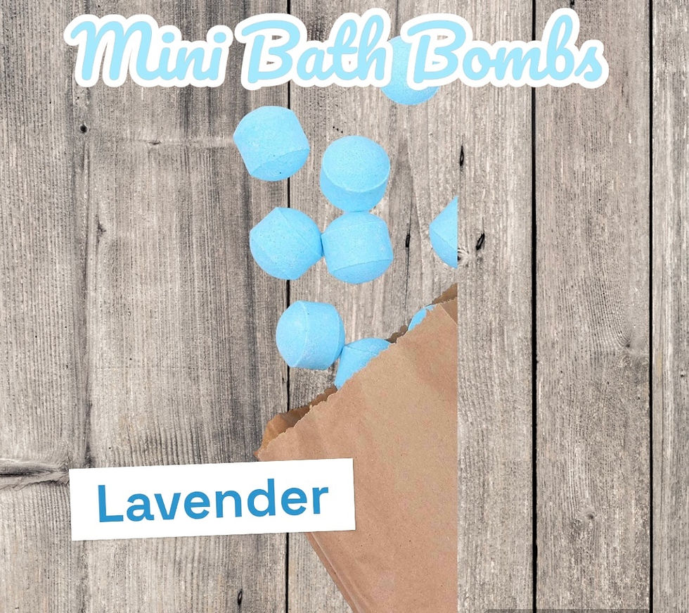 Thumbnail: Mini Bath Bombs For Women