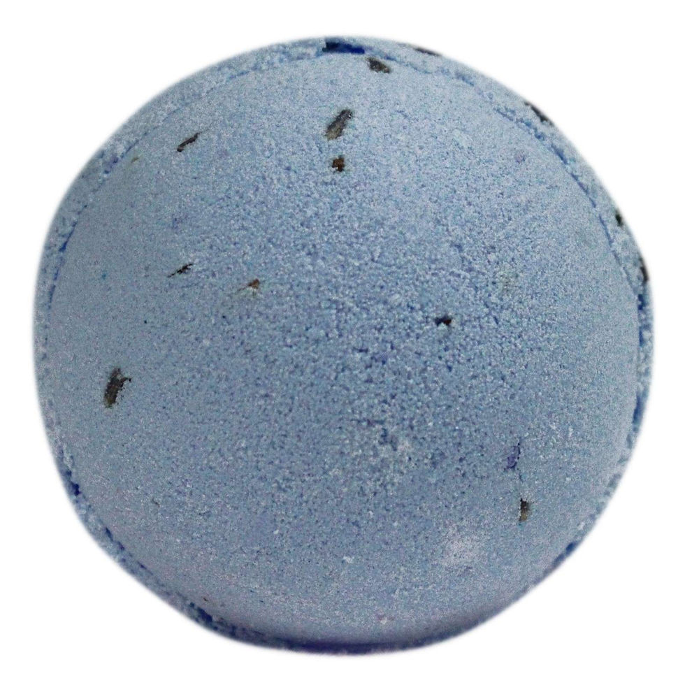 Relaxing Lavender Bath Bomb