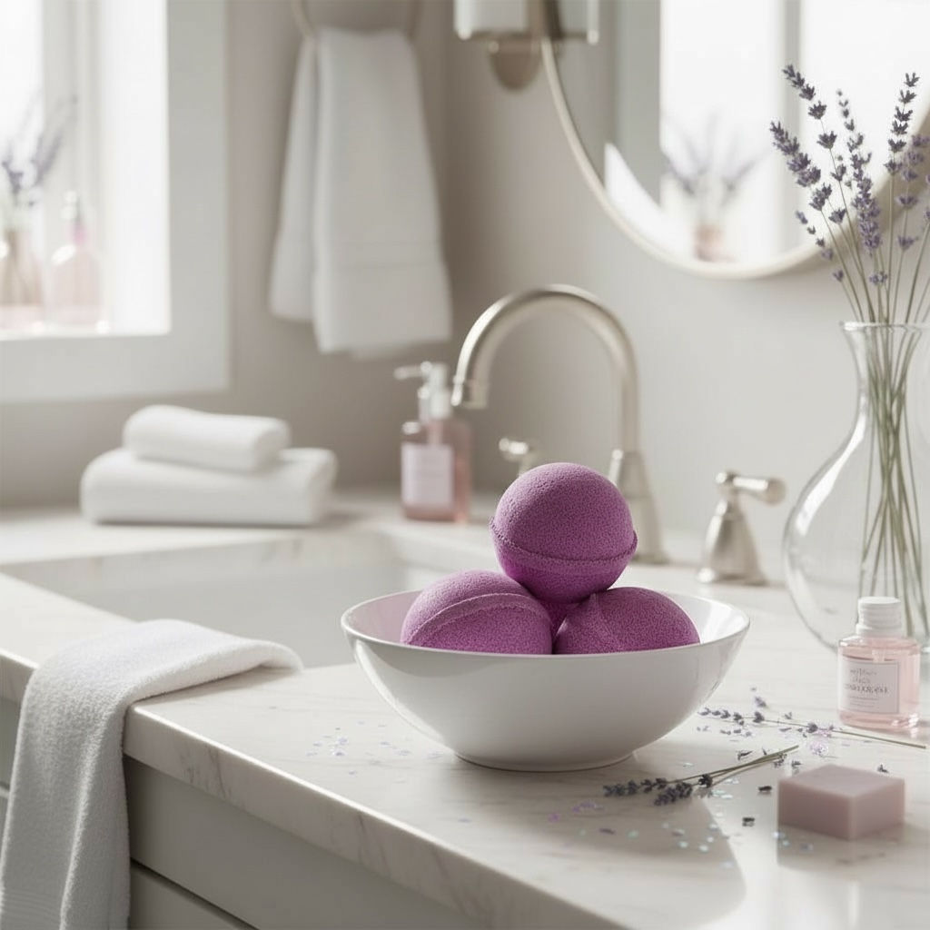 Ylang Ylang & Ginger Bath Bomb