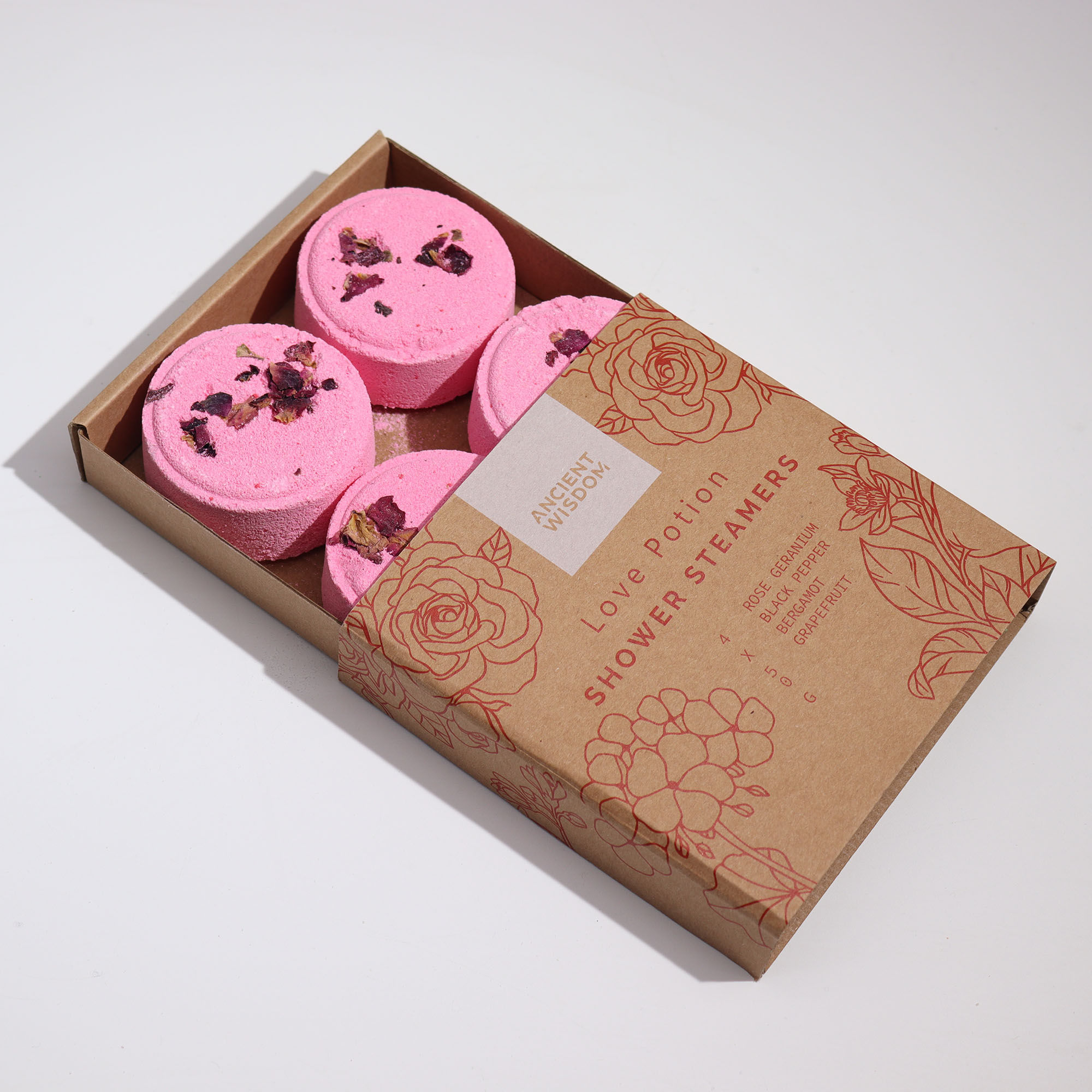 Luxury Shower Steamers – Romantic Shower Bombs for Relaxation and Self-Care