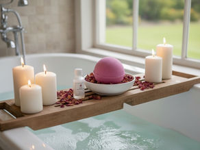 Create Your Perfect Calming Bath Ritual with Vegan Products and Aromatherapy Tips
