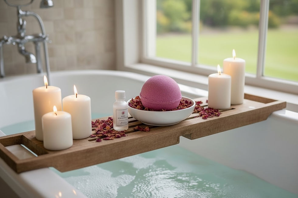 Create Your Perfect Calming Bath Ritual with Vegan Products and Aromatherapy Tips