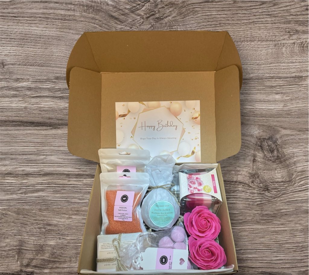 perfect pamper hamper gift set
