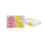 Thumbnail: Handcrafted Soap Slice  100g  - Orchid