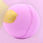 Thumbnail: Jumbo Natural Bath Bomb - Pink Charlotte
