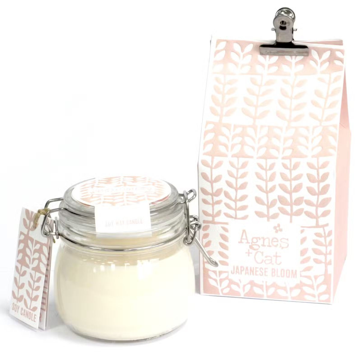 Japanese Bloom Soy Candle – Kilner Jar