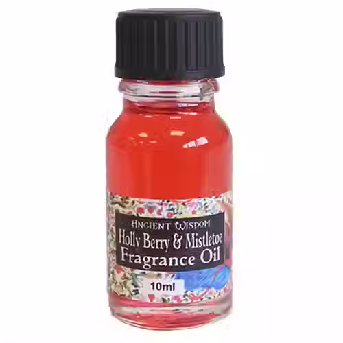 Thumbnail: Holly Berry & Mistletoe Christmas Oil