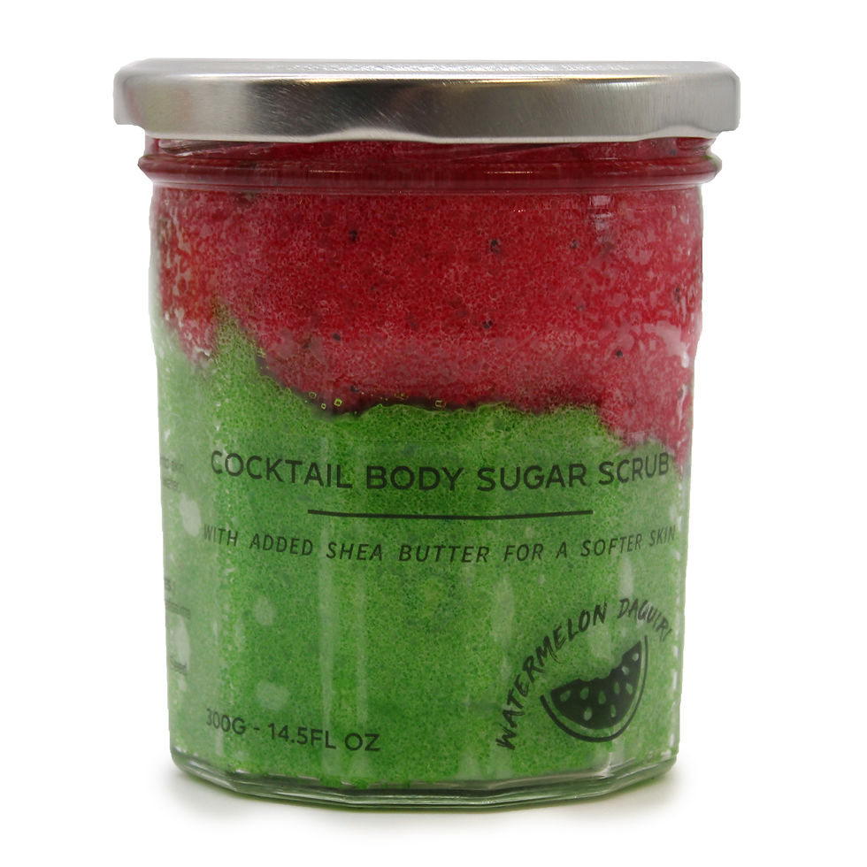 Thumbnail: Fragranced Sugar Body Scrub - Watermelon Daquiri 300g