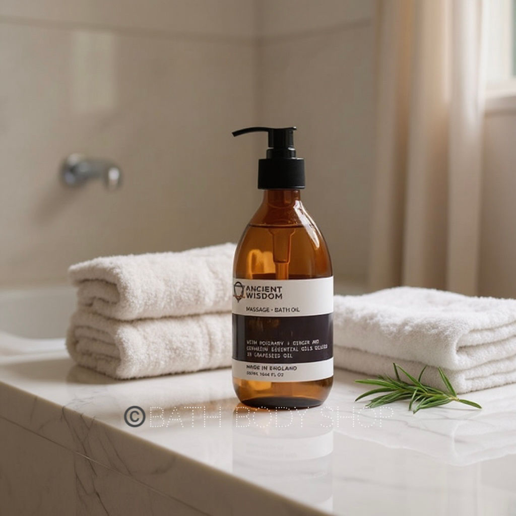 Natural Joint Ease Aromatherapy Oil – Bath & Massage 300ml