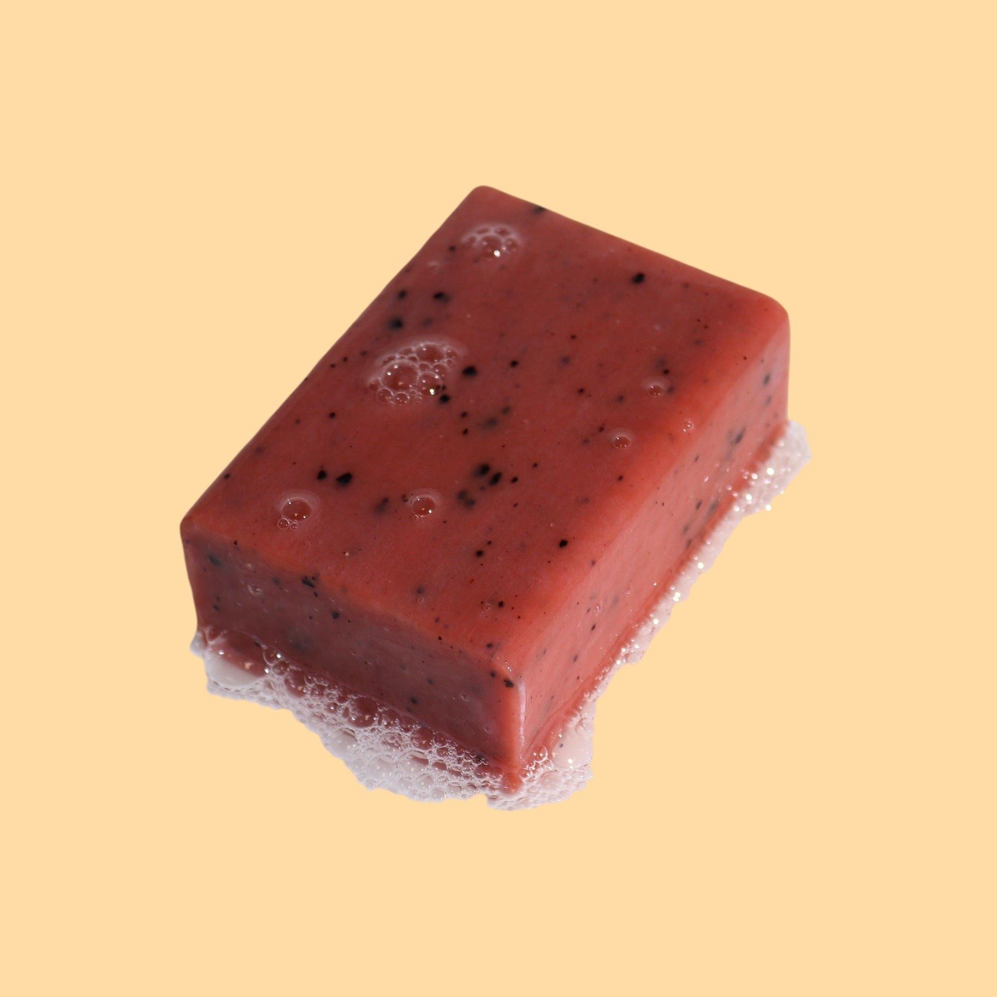 Orange and Ginger Organic Clay Soap