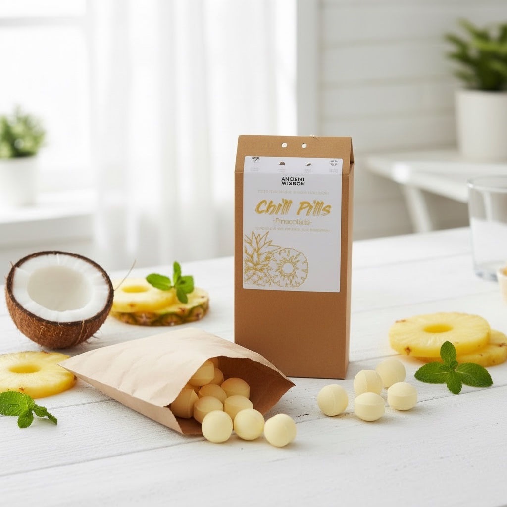 Pinacolada Mini Bath Bombs