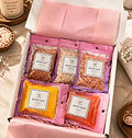 Soak & Scent bath salts gift set