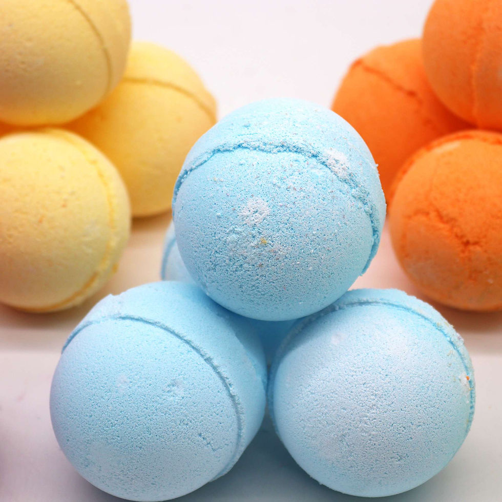 bath bomb for sensitive skin