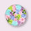 Thumbnail: Round Box - Baby Blessings - Blues