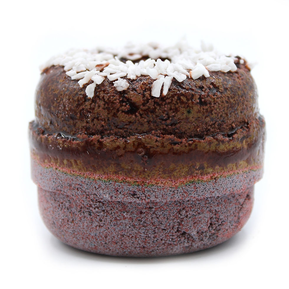 Chocolate Donut Bath Bomb