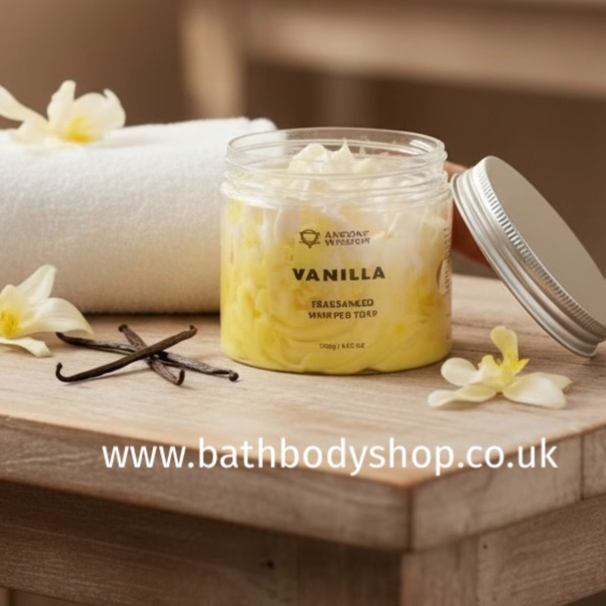 Vanilla Whipped Soap