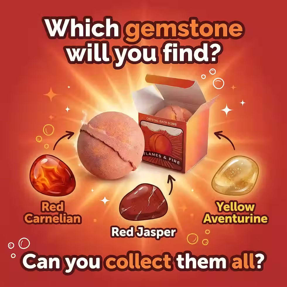 Thumbnail: Elemental Crystal Bath Bomb – Fire
