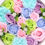Thumbnail: Round Box - Baby Blessings - Blues