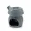 Thumbnail: Mushroom House Oil Burner - Grey