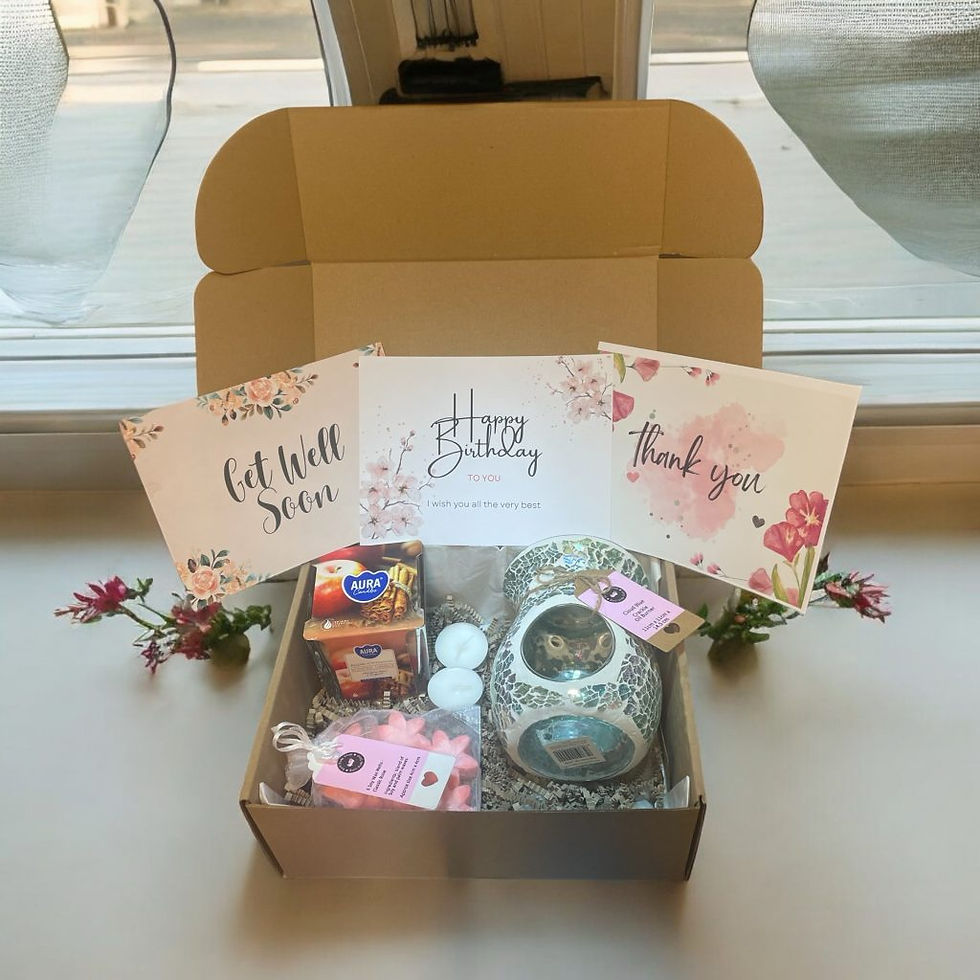 Thumbnail: Wax Melt Gift Box – handmade UK soy wax melts, luxury scented gift set for home fragrance lovers.