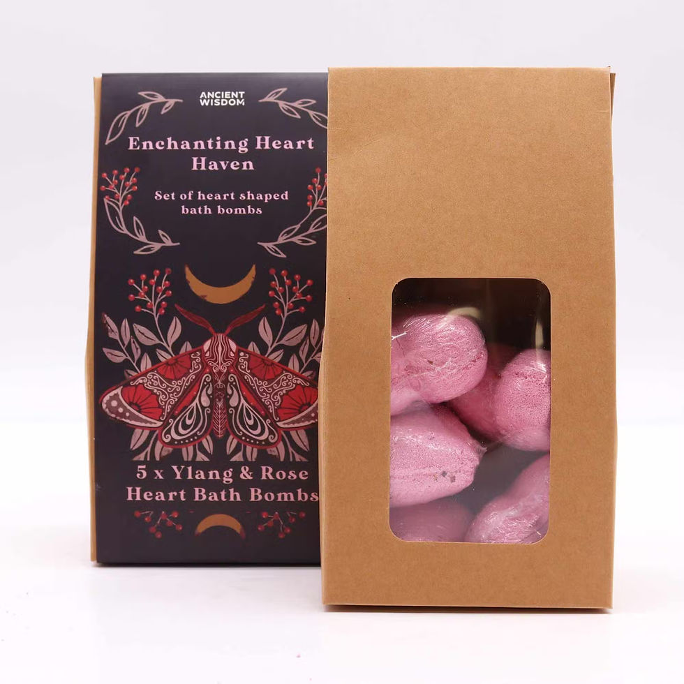 Thumbnail: Enchanting Heart Bath Bomb Gift Set