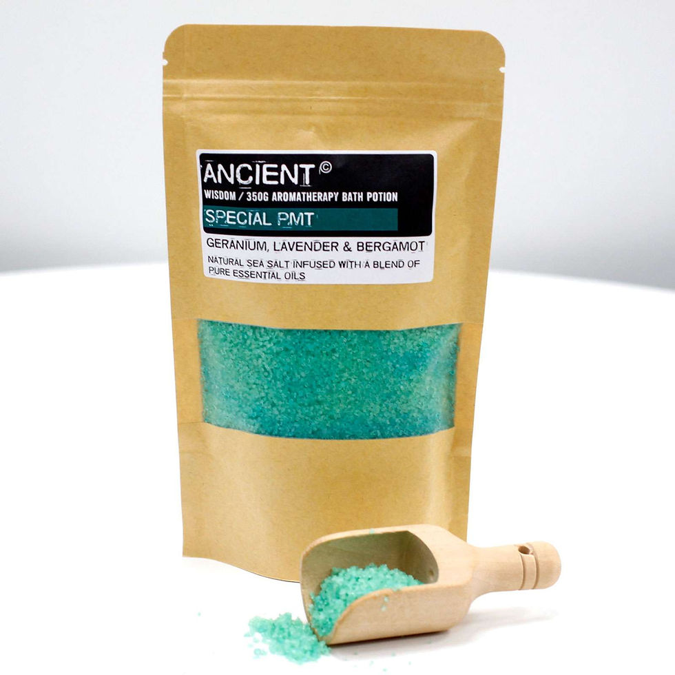Thumbnail: Aromatherapy Bath Potion in Kraft Bag 350g – PMT