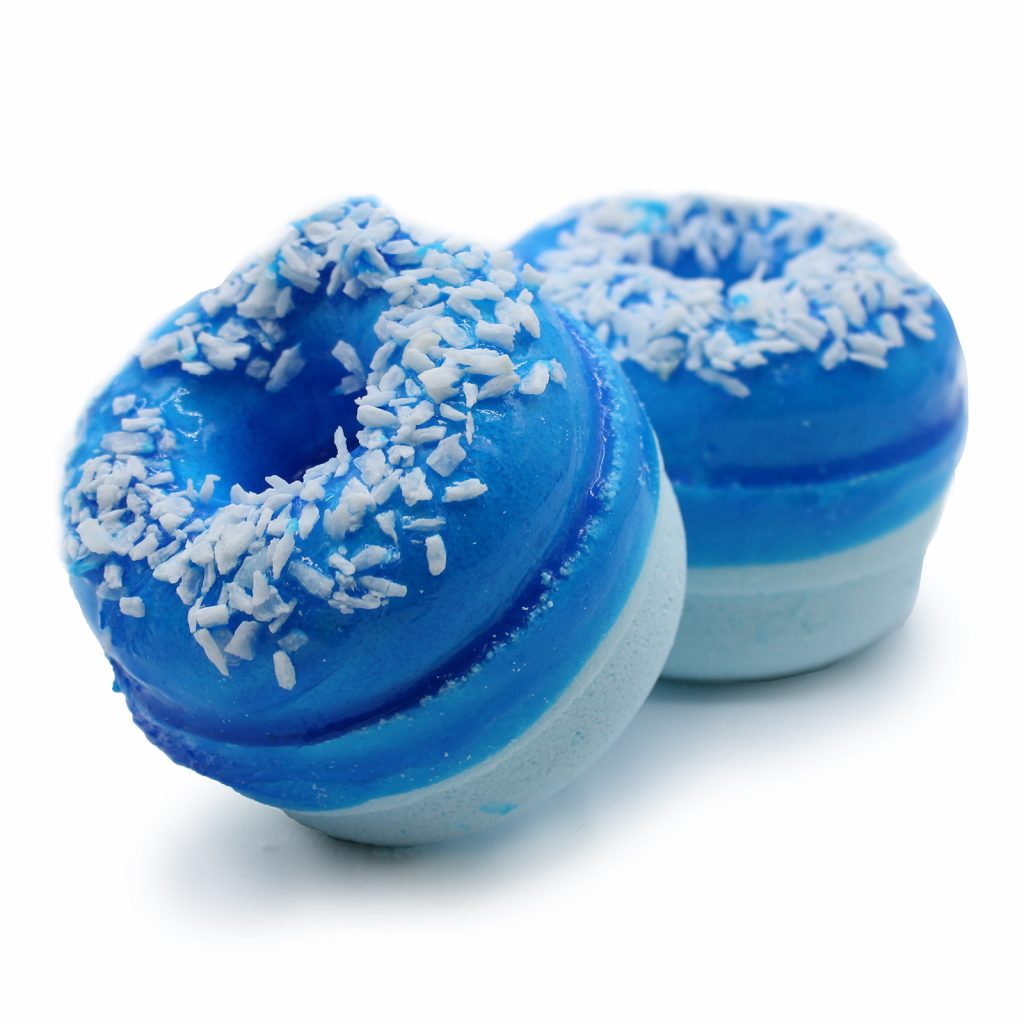 Blueberry Donut Bath Fizzer