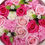 Thumbnail: Round Soap Flowers Gift Box – Baby Blessings (Pinks)