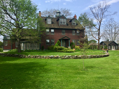 Front lawn