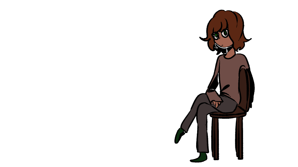 Character Standing Up