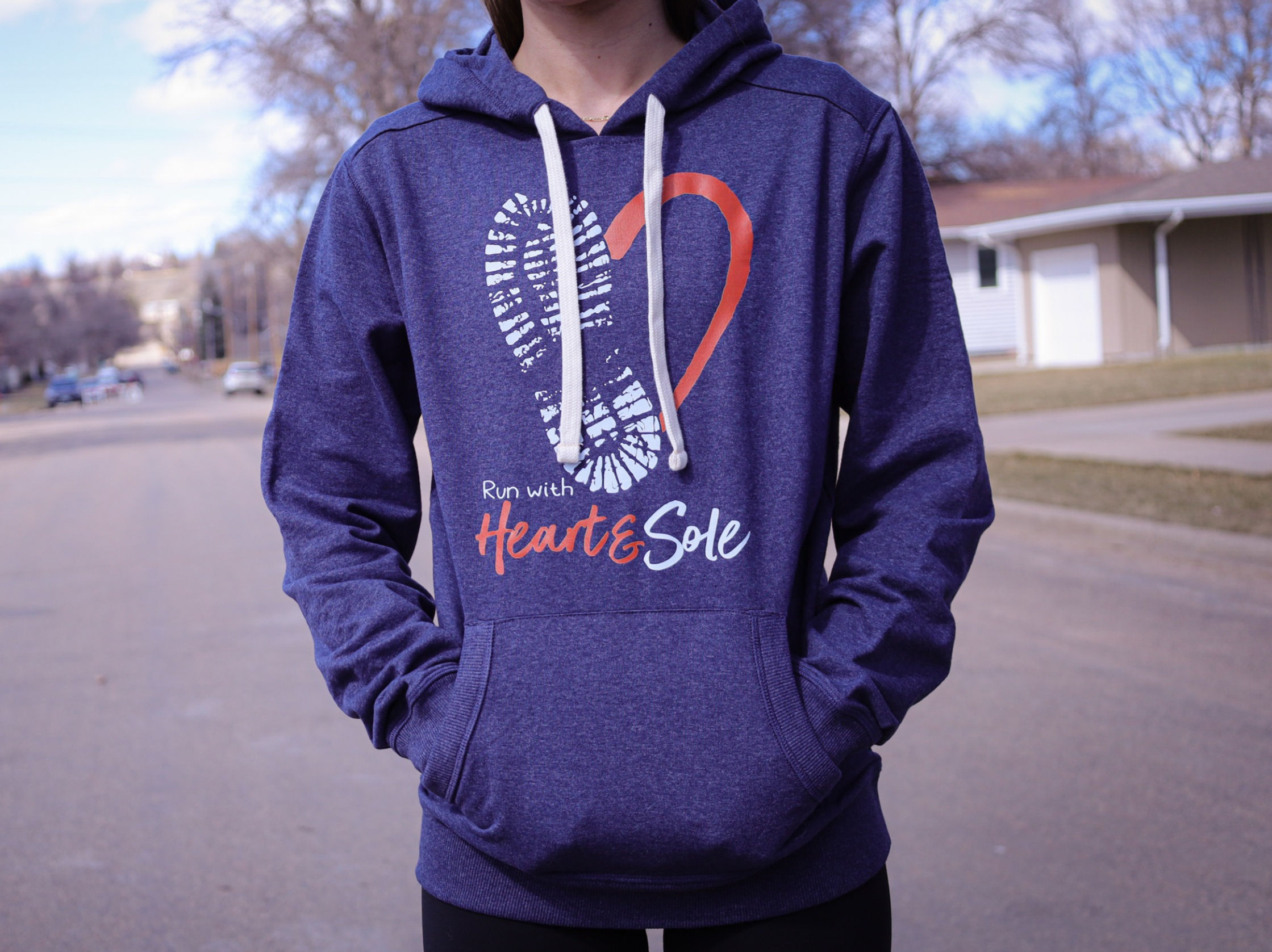 Run with Heart and Sole Sweatshirt