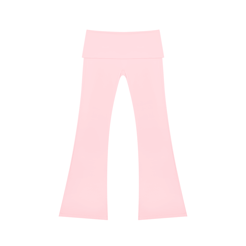 Thumbnail: High Rise Flared Yoga Pants
