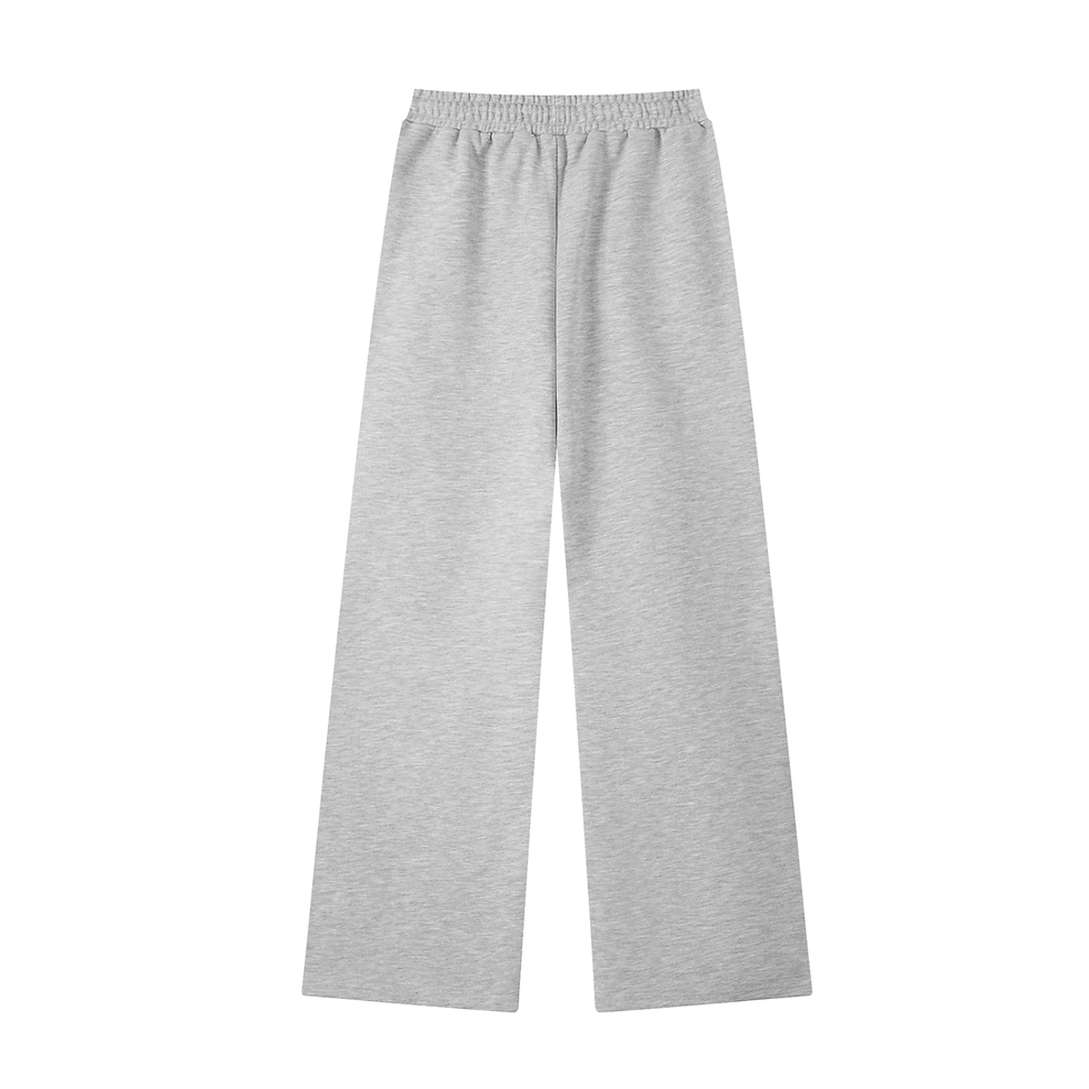 Thumbnail: Cozy Wide Leg Sweatpants