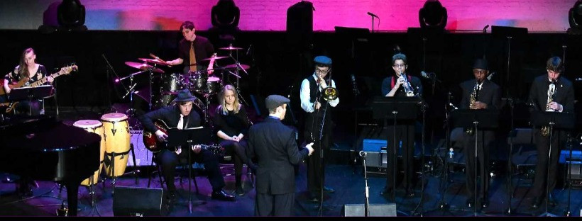 @cpfajazz on stage at The Apollo Theatre NYC 2018