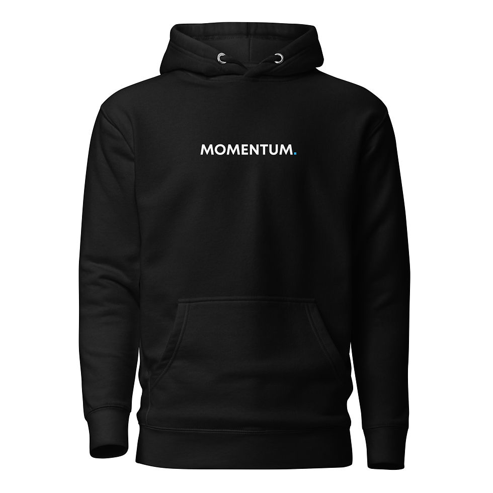 MOMENTUM - Evolve collection hoodie