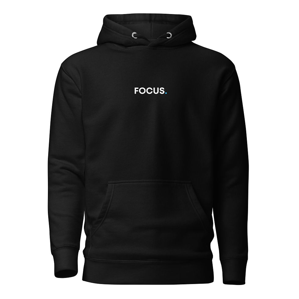 FOCUS - Evolve collection hoodie
