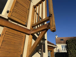 effondrement balcon en bois