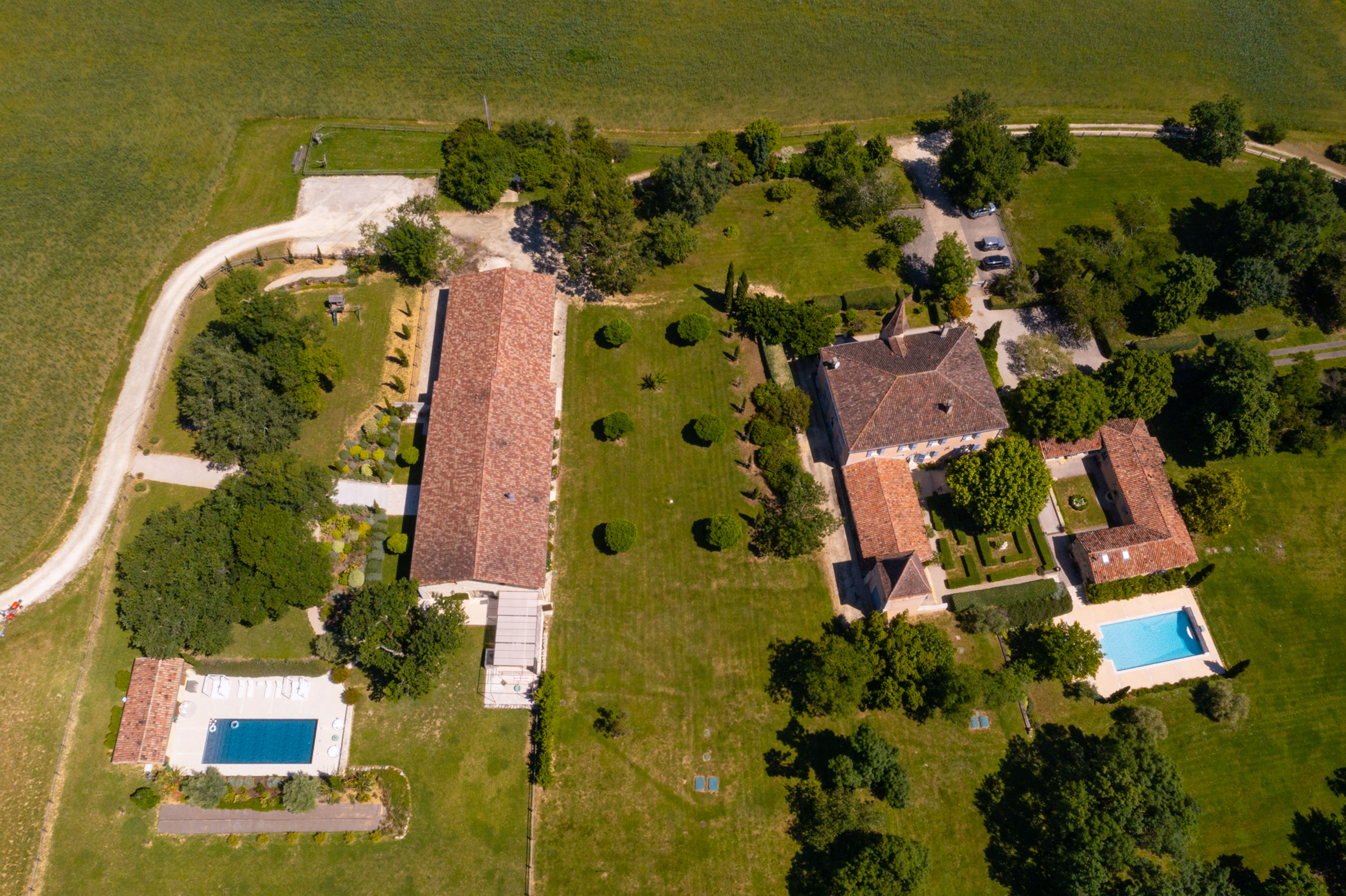An Exceptional Estate in the Heart of Gascony in Occitanie, Gers (32) - Image 43