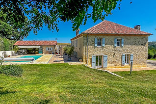 home with a view in south west france