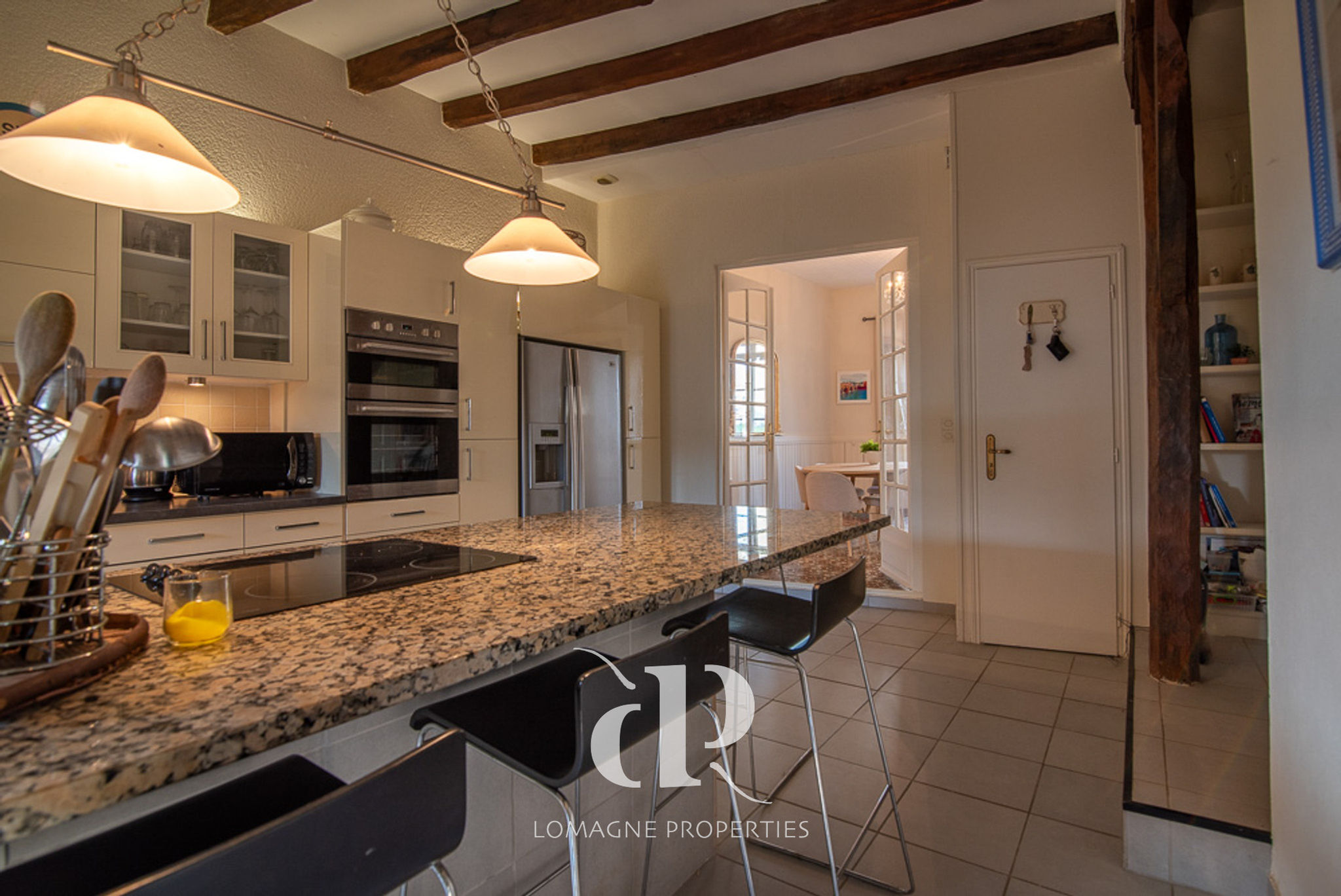 Spacious four bed village home with garden in None, None - Image 2