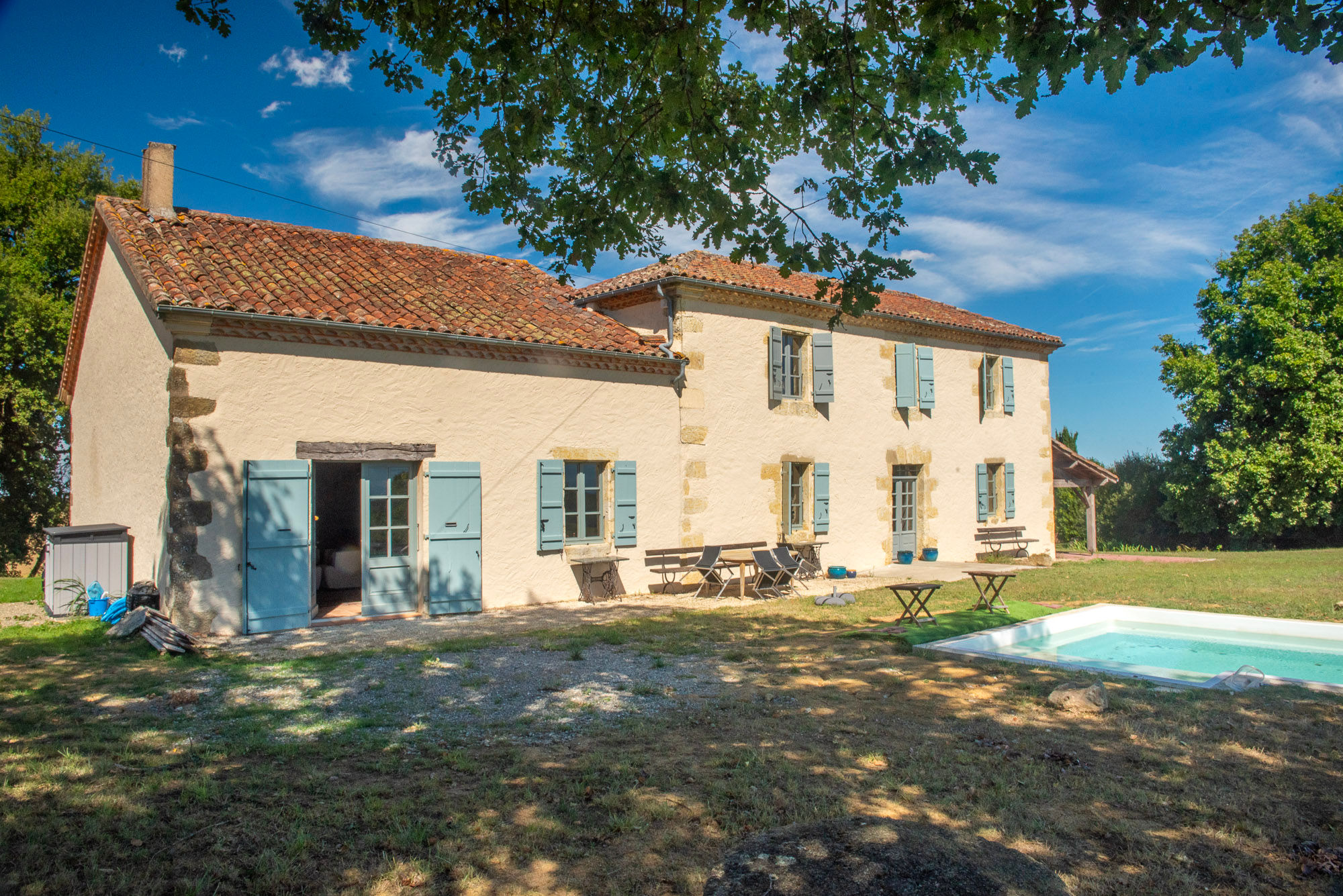 Country Home with Pool and Panoramic Pyrénées Views in Occitanie, Gers (32) - Image 40